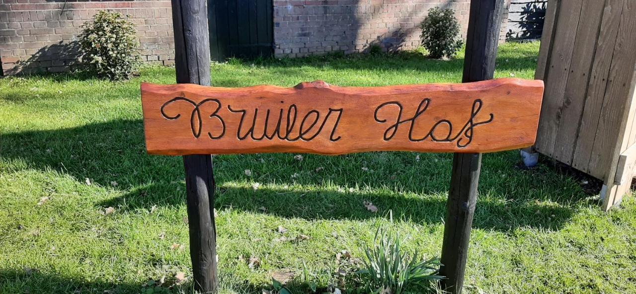 Bruiler Hof Bed and Breakfast Ruurlo Exteriör bild